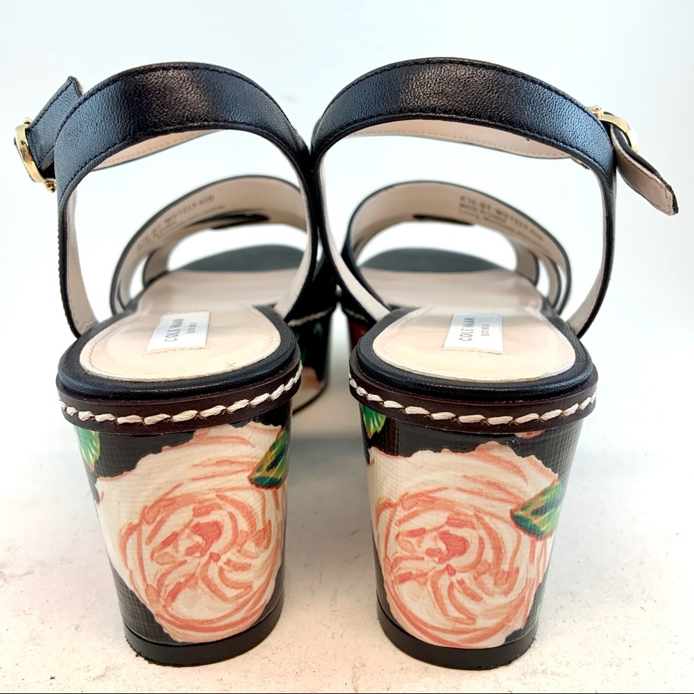 Cole Haan Grand.OS Jianna Floral Platform Sandals - Picture 8 of 12